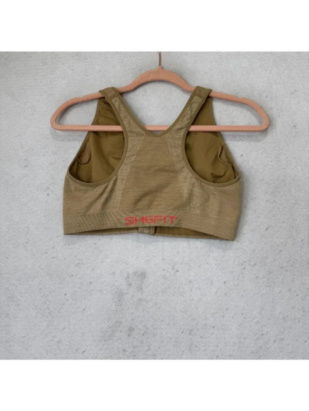 SHEFIT Front-Zip Sports Bra - Picture 5 of 5